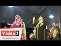 بالفيديو مصر ياغالية أغنية فرقة النيل الشعبية فى معرض الكتاب 