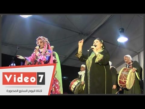 بالفيديو مصر ياغالية أغنية فرقة النيل الشعبية فى معرض الكتاب