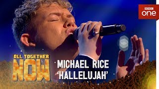 Winner Michael Rice sings 'Hallelujah' in the Sing Off - All Together Now: The Final