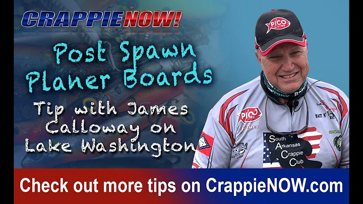 Using Planer Boards for Windy Days and Choppy Water