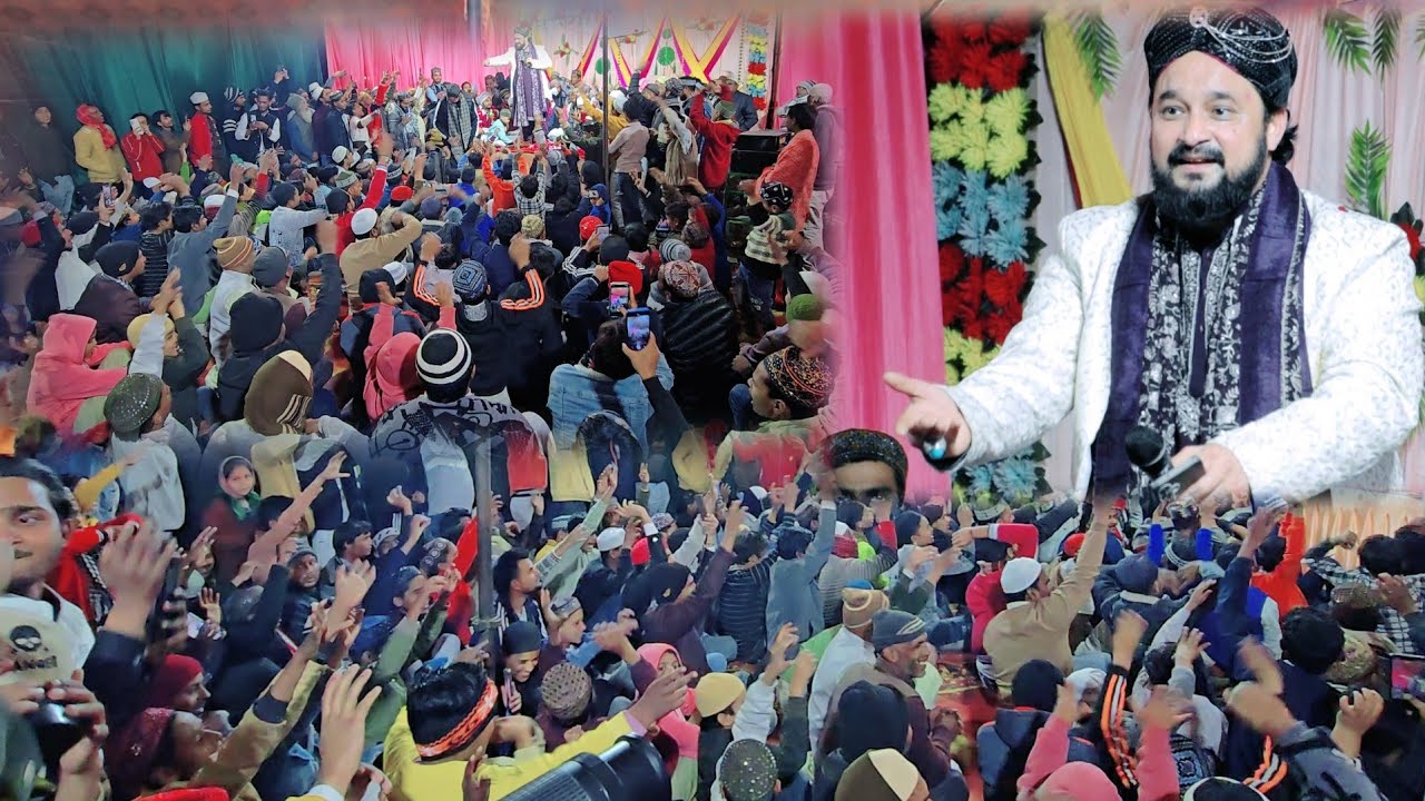 Koun hai sahibe kirdar Ali ke Jaisa. New Kalam Syed Shajar Ali Makanpuri. Parsauna Bareilly 