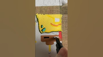 One drawing, but 4 styles!👀 | pt. 1 | SpongeBob🧽 | #shorts #4styles