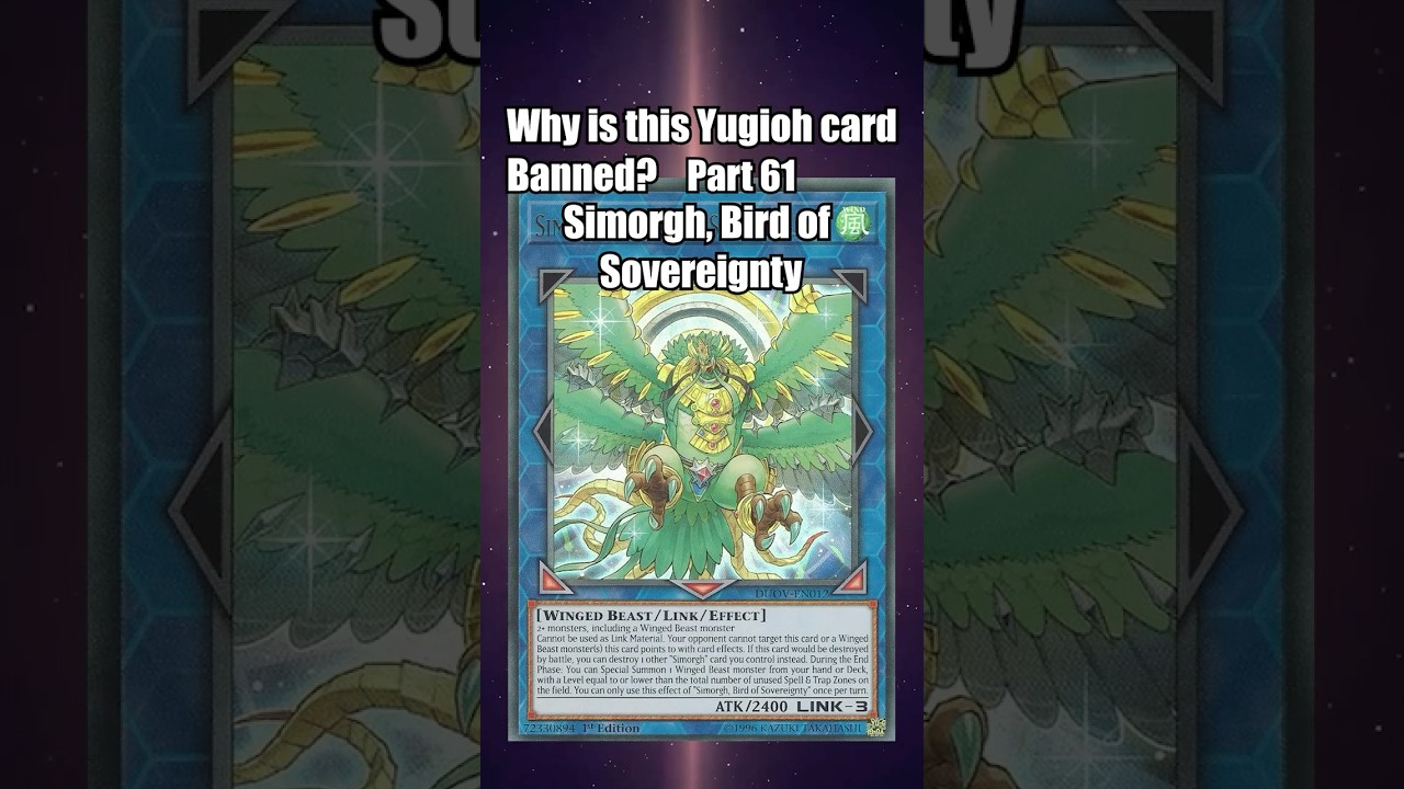 Why is Simorgh Banned? In 1 Minute! 