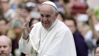 Pope Francis ends historic U.S. trip with prayer, promises