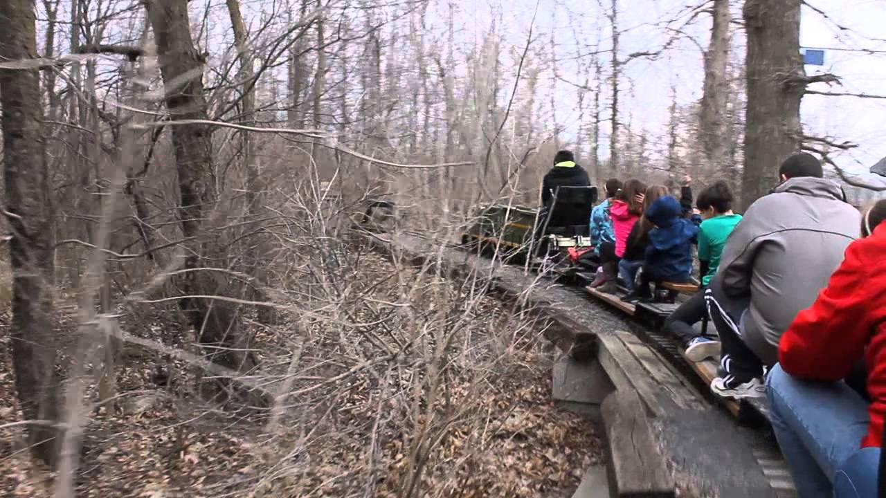 Exporail, chemin de fer miniature