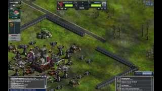 War Commander How to Destroy A lvl 40 with Razors and Challys