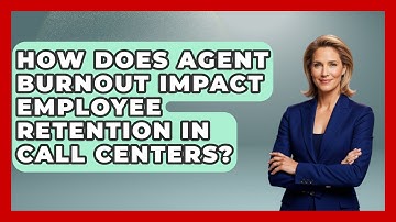 How Does Agent Burnout Impact Employee Retention in Call Centers? | Call Center Pro Strategies News