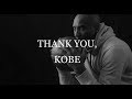 Kobe Bryant Tribute mix -  Thank You Legend ᴴᴰ