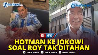 🔴Hotman Paris Minta Jokowi Tertibkan Pengacara yang Protes Roy Suryo Cs Tak Ditahan, Singgung Dzolim