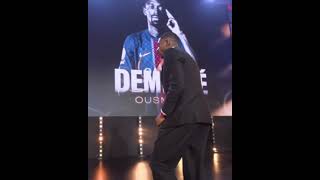 MVP 🏆@Ousmane Dembélé