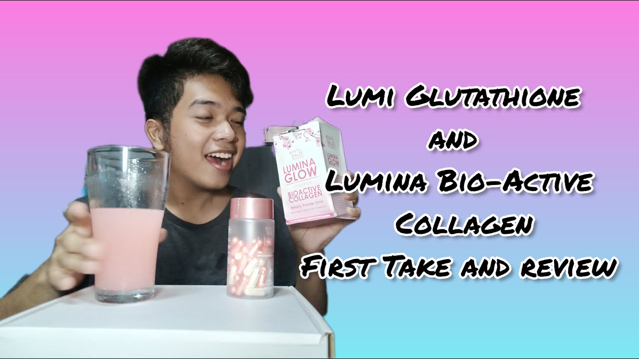 Product Review! LUMI 24Hr Skin Whitening Glutathione Capsules w/ Sunblock protect & LUMINA GLOW Product Review! LUMI 24Hr Skin Whitening Glutathione Capsules w/ Sunblock protect & LUMINA GLOW