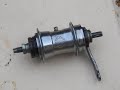 Torpedo renak ifa rear hub disassembling and assembling