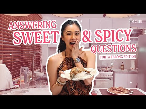 Cooking Tortang Talong with Q&A | Kim Chiu