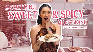Cooking Tortang Talong with Q&A | Kim Chiu