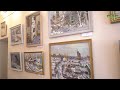 Самарские художники презентовали уникальную экспозицию картин