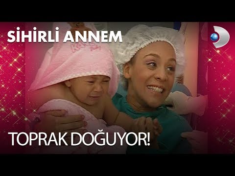 Toprak Doğuyor! - Sihirli Annem 61. Bölüm