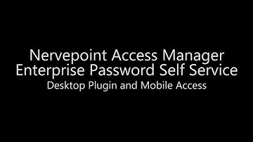Remote password reset integration