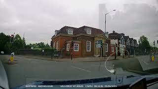 driving test South Yardley (no music)