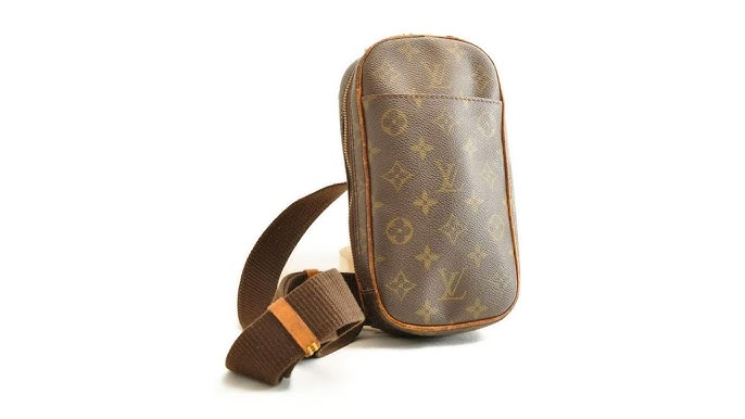 Louis Vuitton Pochette Gange Monogram Canvas Brown 21971852