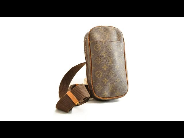 LOUIS VUITTON Gange Bag in Monogram - More Than You Can Imagine