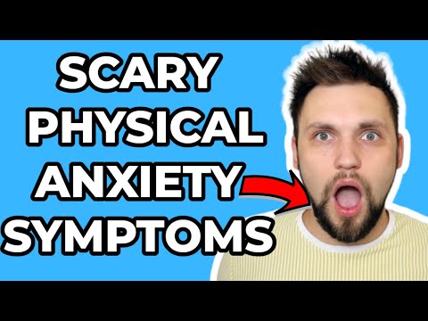 SCARY Physical Symptoms Of Anxiety Nobody Talks About thumbnail