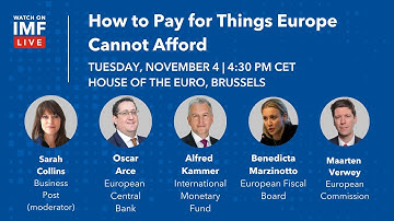 How to Pay for Things Europe Cannot Afford
