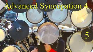 Advanced Syncopation 4 Pattern 5