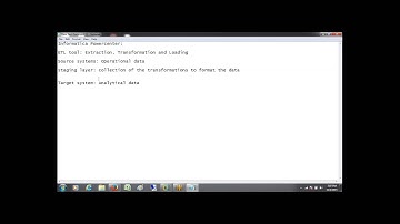 informatica powercenter demo