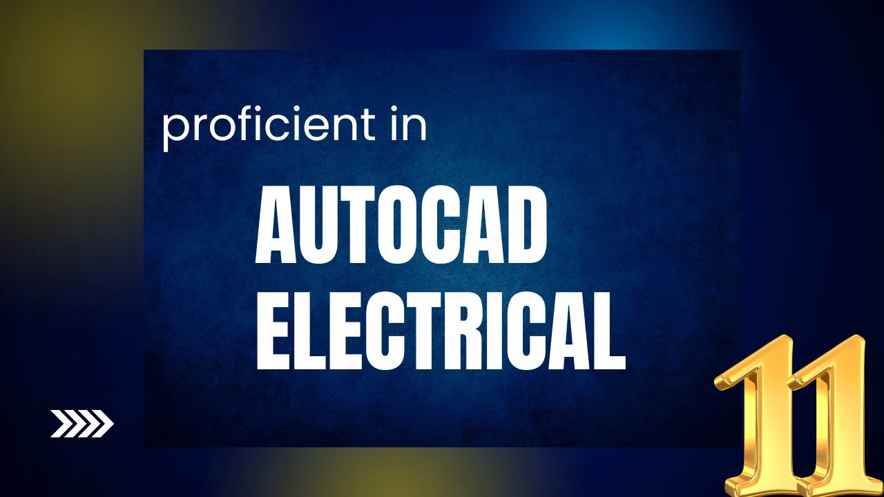 AutoCAD Electrical Wire Drawing Guide: Smart Wires, Bus Wires, and Wire Numbering (2026)