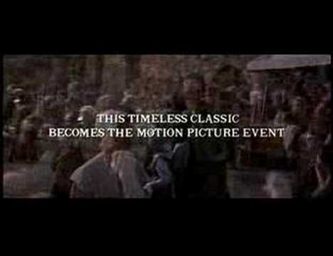 Les Miserables Movie Trailer