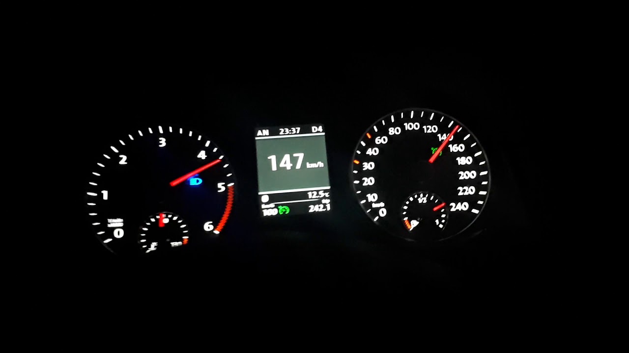 TOURAN 2.0 TDI DSG 177hp 120200 KICKDOWN YouTube