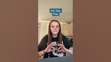 Learn How To Sign Flop in ASL for Beginners | American Sign Language #shorts