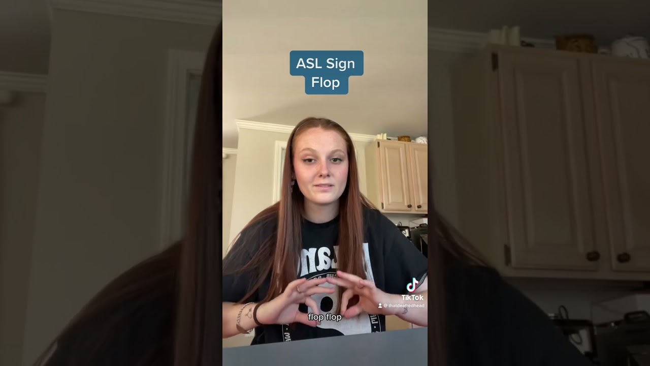 Learn How To Sign Flop in ASL for Beginners | American Sign Language 