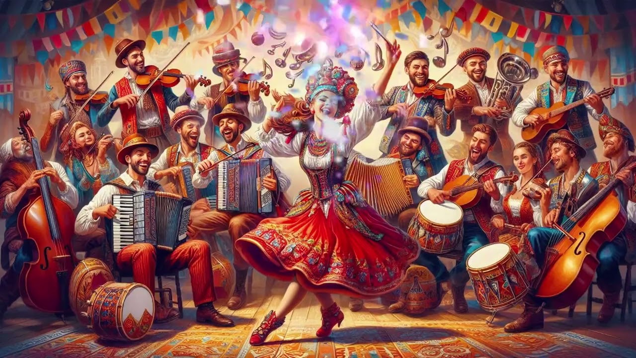 Gypsy Swing Orchestra – Vintage Jazz Manouche Night | Full Concert Instrumental