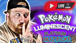 [ LIVE ] LUMINESCENT PLATINUM Nuzlocke #3!