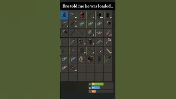 Bro told me he was loaded… #rust #rusttips #gaming