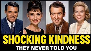 21 Shocking Acts of Kindness by Golden Age Hollywood Actors