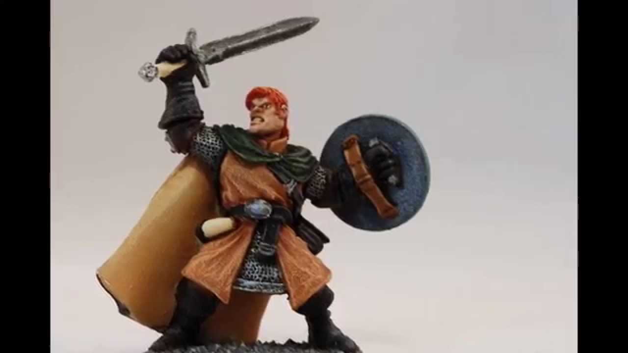 Reaper Miniature: Ardellen, Ranger To Pathfinder Roleplaying Game Character