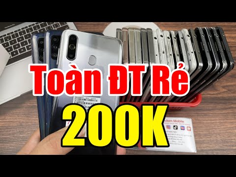 Video Nhiều Điện Thoại Chính Hãng Samsung GIÁ RẺ 200K! - youtube