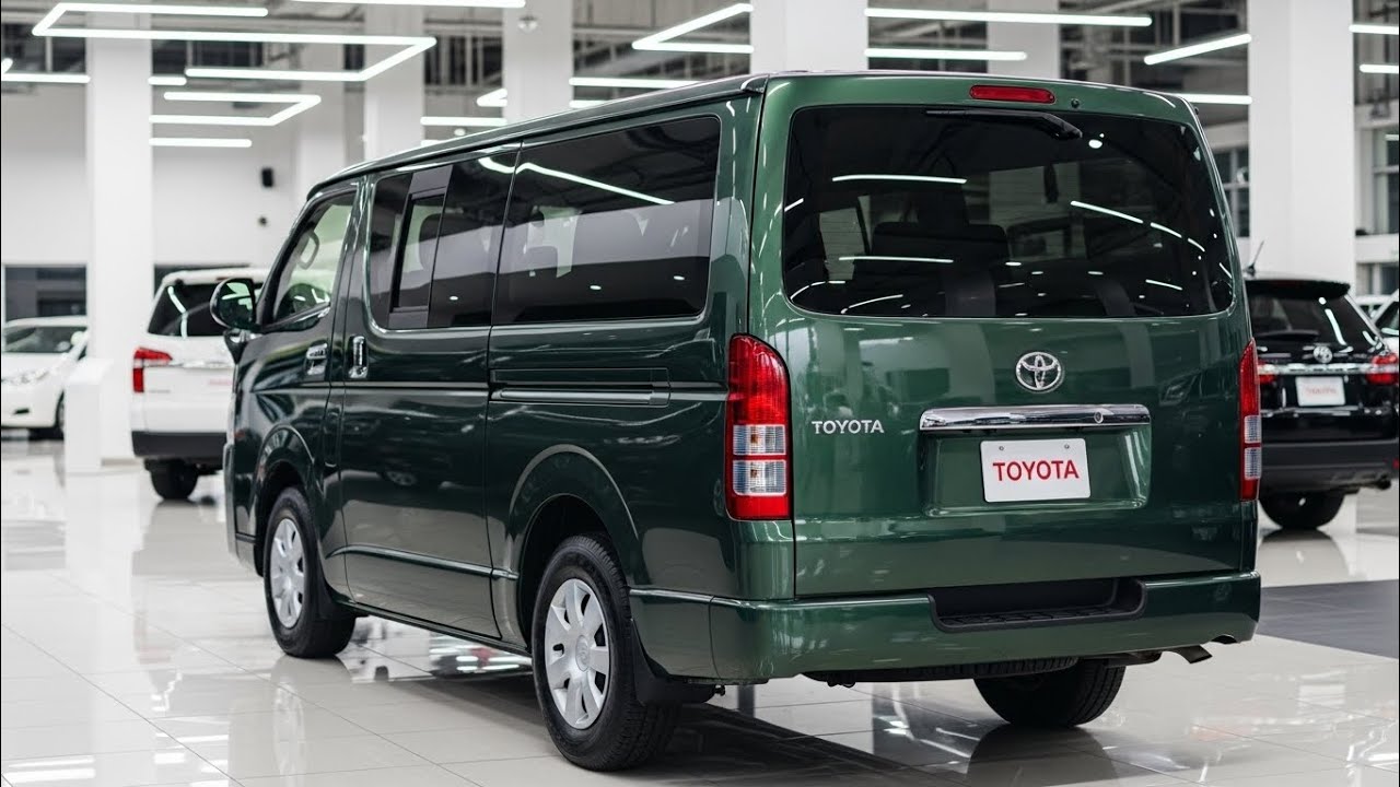 2026 Toyota Hiace Full Review Specs