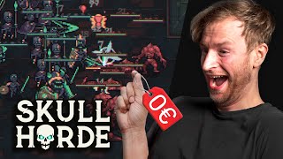 Stressful Skeleton Auto Battler | Skull Horde - Demo Tuesday