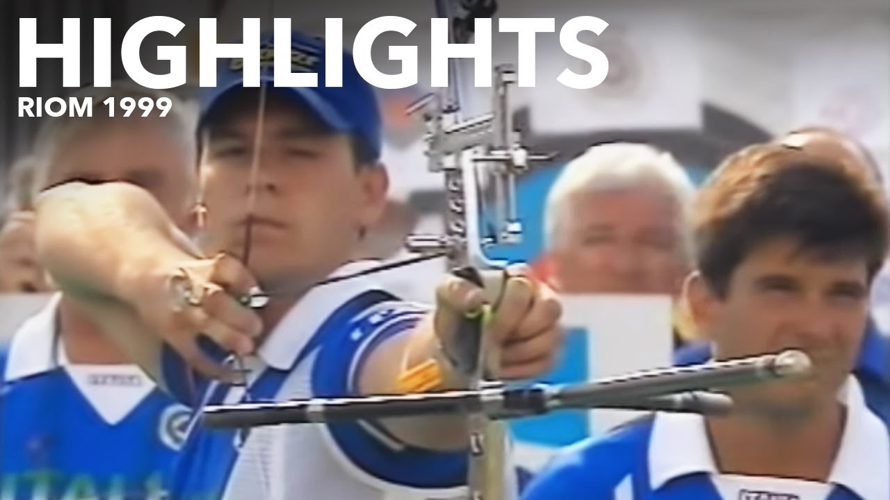 Highlights (French) Riom 1999 World Archery Championships YouTube