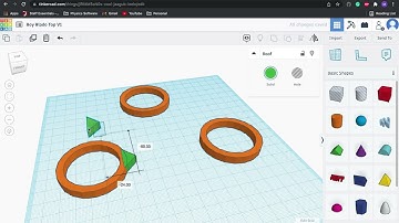 Makerspace: Beyblade Beginner Design 1 - TinkerCAD