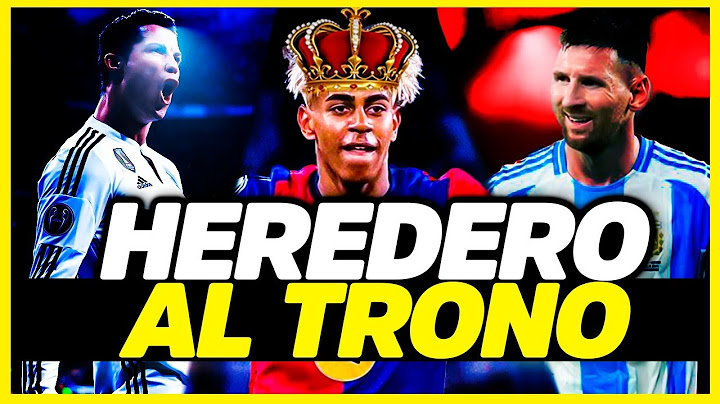 ¿EL HEREDERO DE MESSI? LAMINE YAMAL Y QUIÉN SERÁ EL MEJOR DEL MUNDO | ANÁLISIS Y OPINIÓN