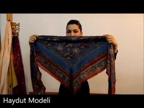 Şal Bağlama Modelleri - Haydut Modeli