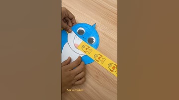 Pinkfong baby shark DIY Subtraction activity for toddlers