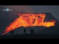HUGE LAVA FALLS - BEST SPACTACLE ON EARTH RIGHT NOW - Iceland Volcano Eruption - June 10, 2021