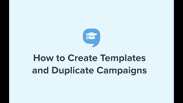 Create Templates and Duplicate Campaigns | SimpleTexting Academy