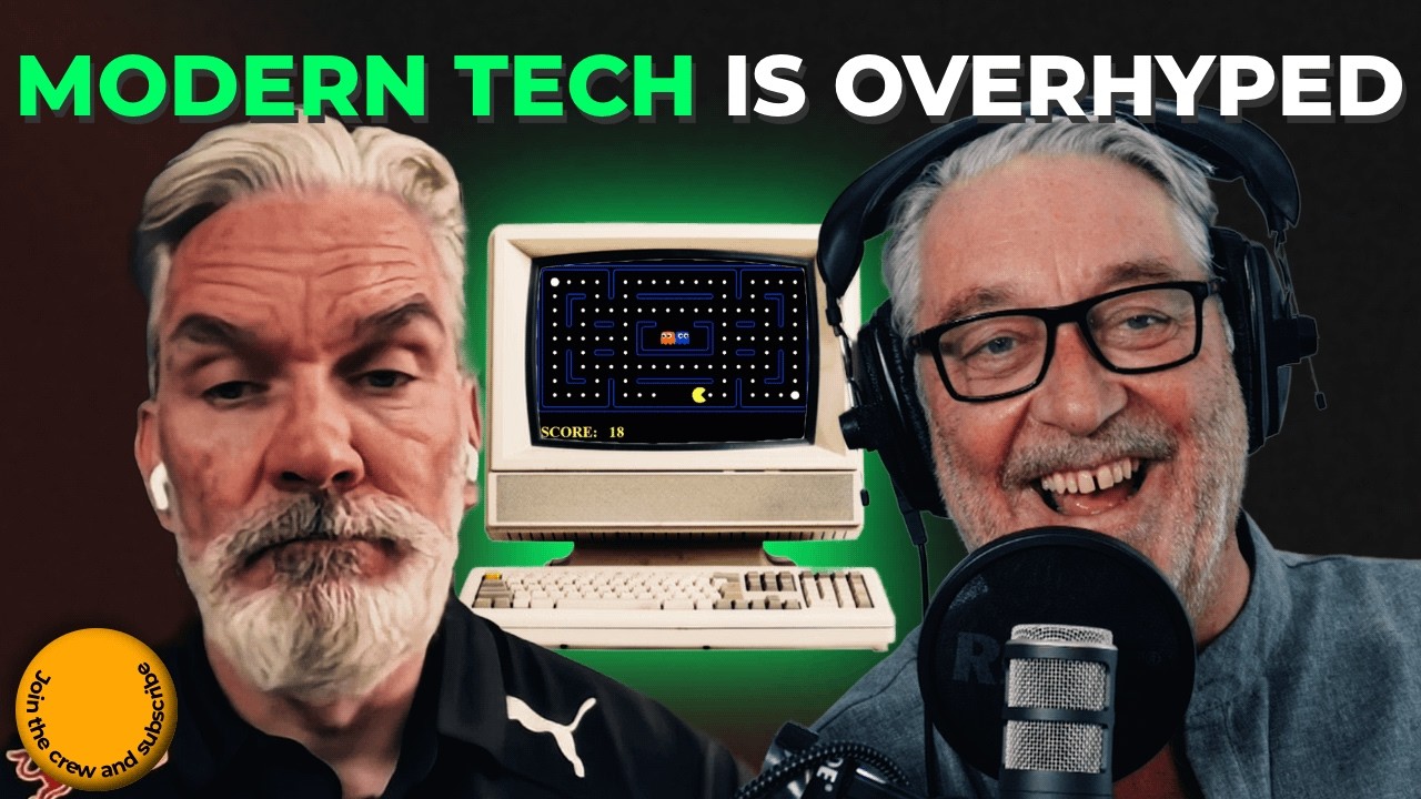 The AI Bubble is Bursting: Why Modern Tech is Completely Overhyped