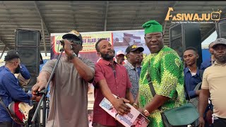 See What Pasuma Did To Ogogo On Stage At Ilaro Youth Carnival 2025